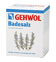Gehwol Bath Salt - Соль для ванны с розмарином 10*25 гр